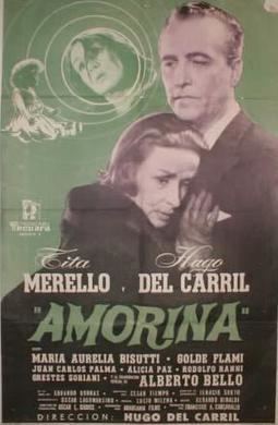 Amorina movie poster