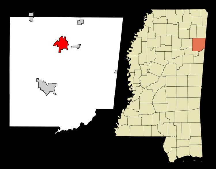 Amory, Mississippi