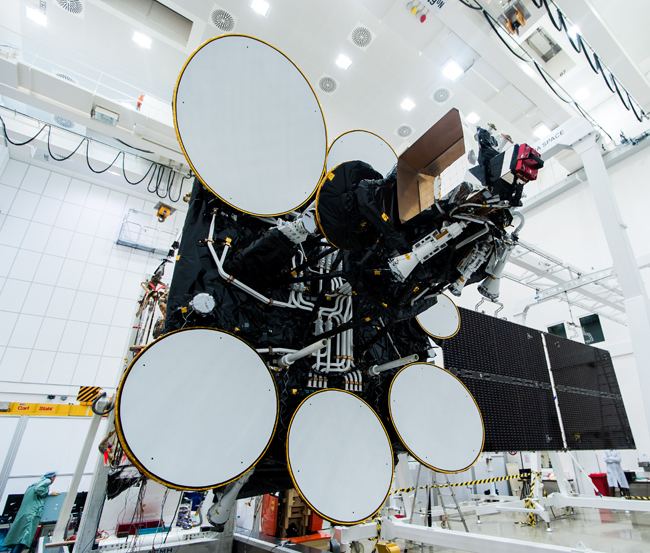 Amos-4 Russian Launcher Inserts Israel39s Amos4 Satellite into Orbit iHLS
