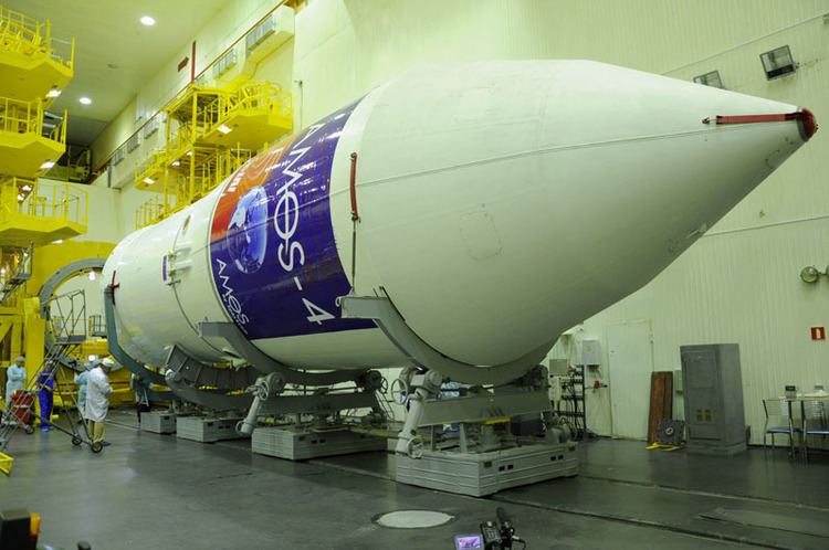 Amos-4 Zenit Rocket Returns to Flight With Israel39s AMOS4 Satellite