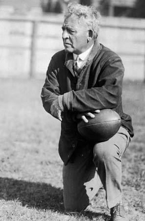 Amos Alonzo Stagg Amos Alonzo Stagg American athlete and coach Britannicacom