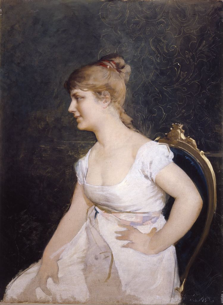 Amos Cassioli FileAmos Cassioli Portrait of a Young Lady Google Art