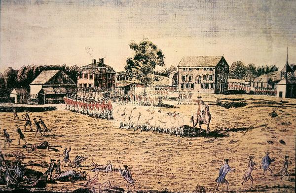 Amos Doolittle Battle of Lexington 19 April 1775 Posters amp Prints by