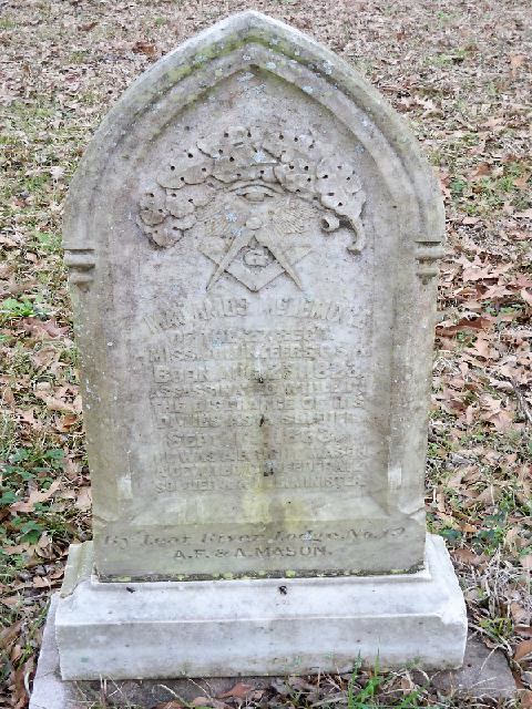 Amos McLemore Maj Amos McLemore 1823 1863 Find A Grave Memorial