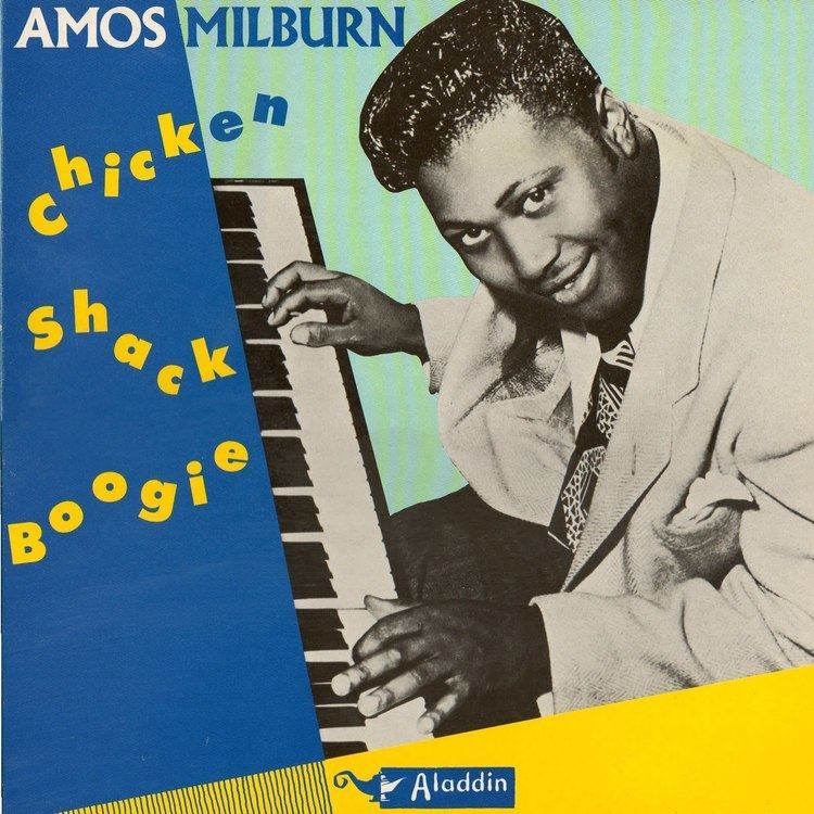 Amos Milburn Amos Milburn RCR American Roots Music