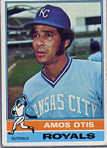 Amos Otis Tonight39s Game Result as Predicted by a 1976 Amos Otis
