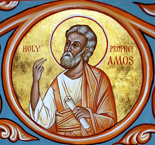 Amos (prophet) Prophet Amos Orthodox Church in America