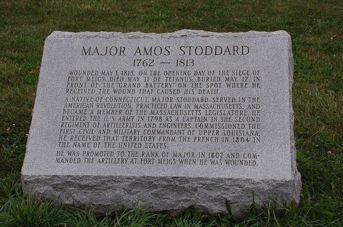 Amos Stoddard Amos Stoddard 1762 1813 Find A Grave Memorial