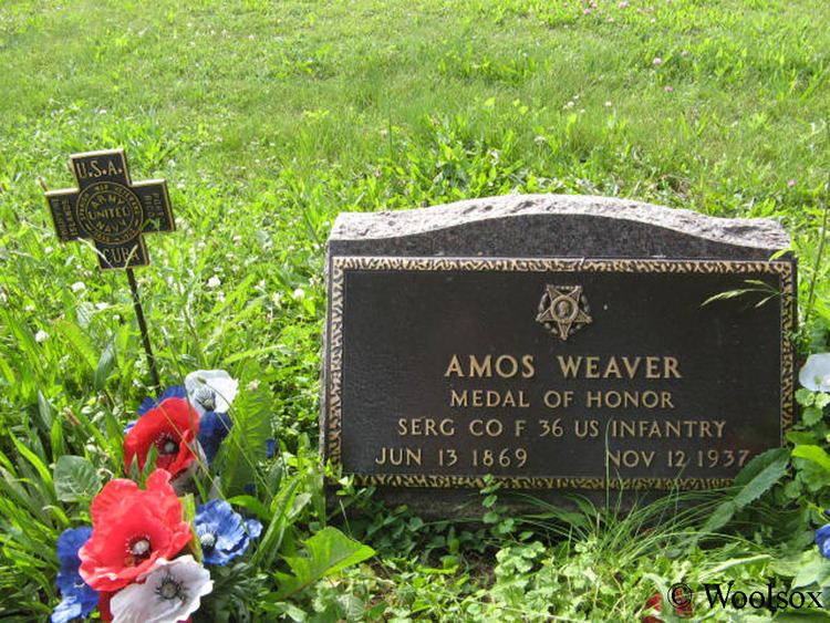 Amos Weaver Amos Weaver 1869 1937 Find A Grave Memorial