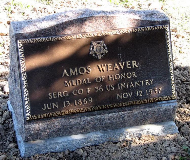 Amos Weaver Amos Weaver 1869 1937 Find A Grave Memorial