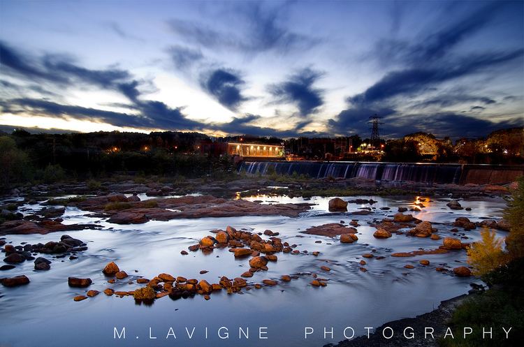 Amoskeag Falls Amoskeag Falls Manchester NH Matt Lavigne Flickr