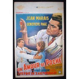 Amour de poche Amour De Poche Pierre Kast 1957 Affiche De Cinema Originale