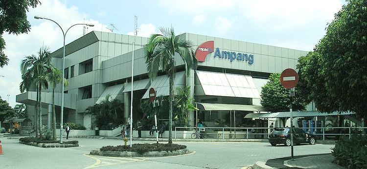 Ampang LRT station