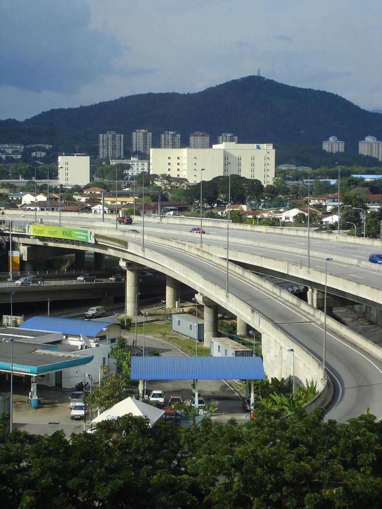 Ampang–Kuala Lumpur Elevated Highway