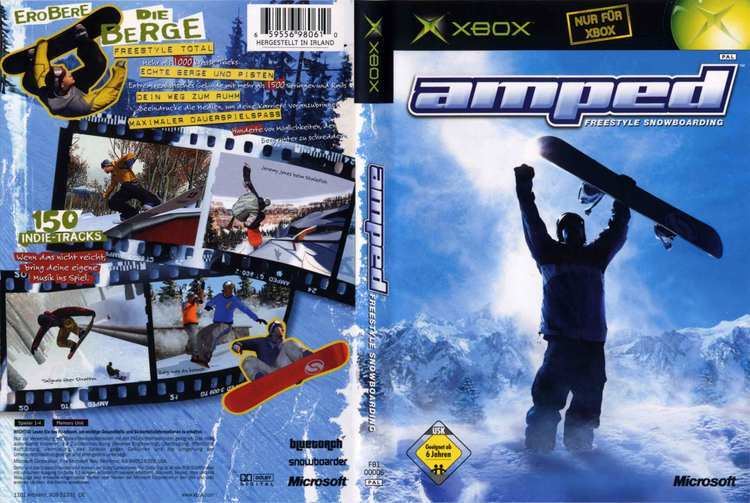Amped: Freestyle Snowboarding Amped Freestyle Snowboarding Cover Download Microsoft Xbox Covers