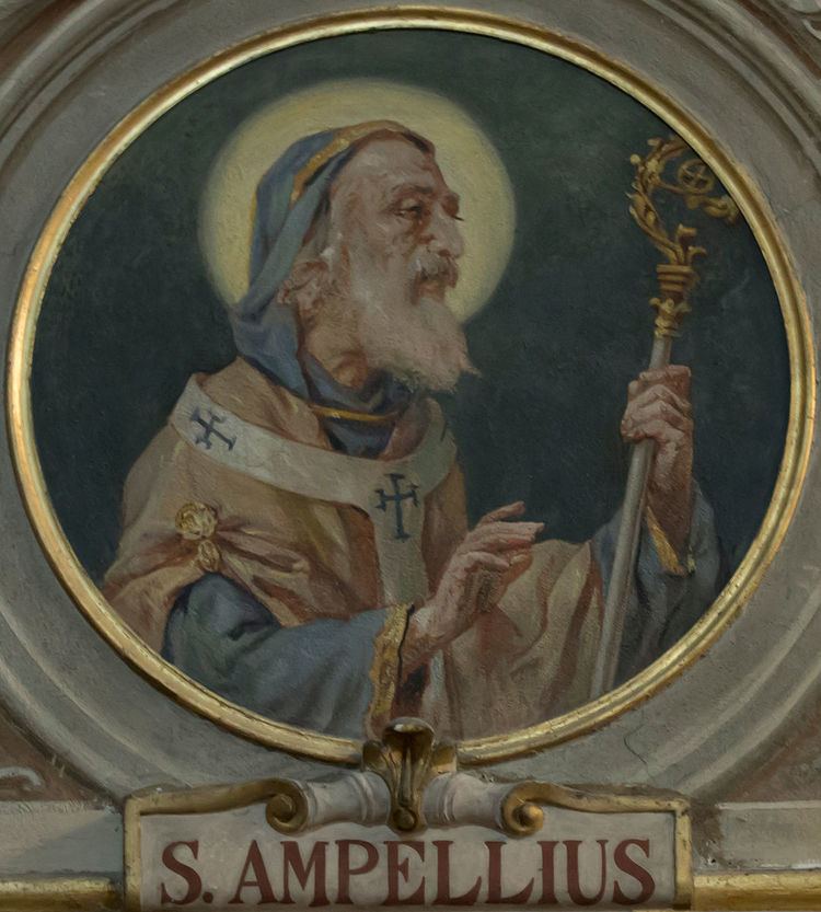 Ampelius (bishop of Milan)
