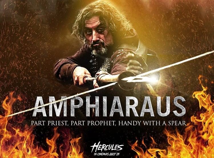 Amphiaraus Ian McShane as The famed Seer of Argos Amphiaraus in Hercules