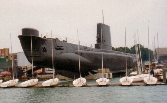 Amphion-class submarine