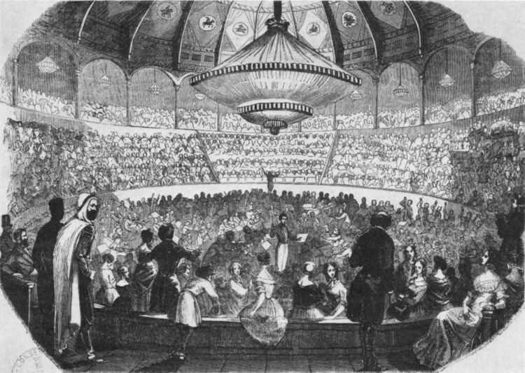 Amphithéâtre Anglais FileBerlioz concert at the Cirque Olympique des Champslyses 1845