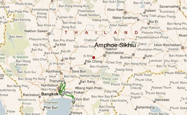 Amphoe Amphoe Sikhiu Location Guide