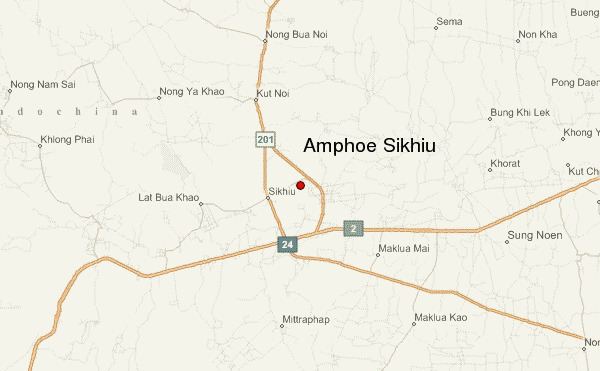 Amphoe Amphoe Sikhiu Location Guide