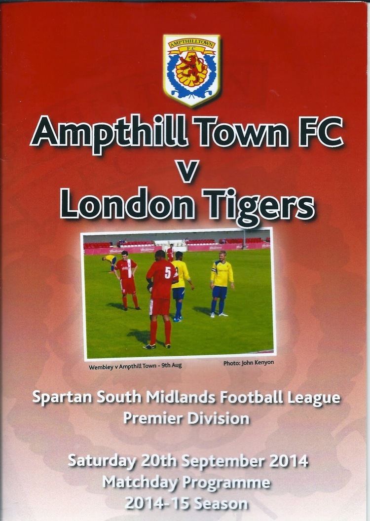 Ampthill Town F.C. Football Grounds visited by Luke Williams Ampthill Town FC