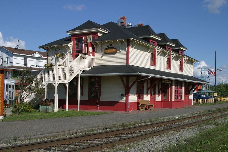 Amqui railway station