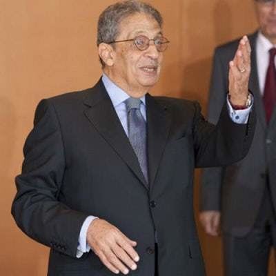 Amr Moussa Moussa the AntiIsrael Demagogue Who Will Likely Be Egypts Next