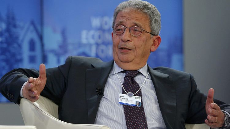 Amr Moussa Egypts Amr Moussa supports General Sisi for president Al Arabiya