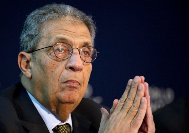 Amr Moussa Amr Moussa elected president of Egypt39s constitution