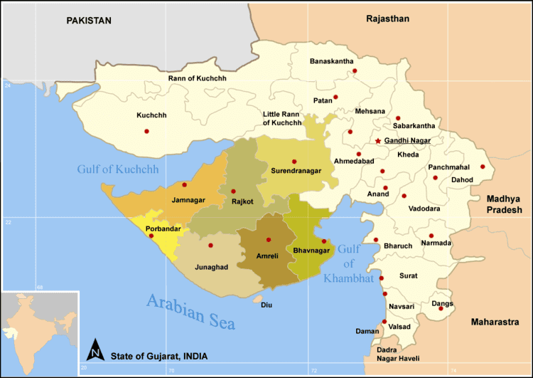 Amreli in the past, History of Amreli