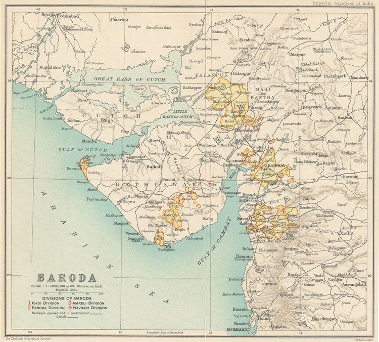 Amreli in the past, History of Amreli