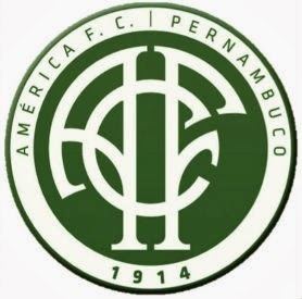 América Futebol Clube (Pernambuco) Um Grande Escudeiro BRASIL PE NOVO ESCUDO DO AMRICA PERNAMBUCANO