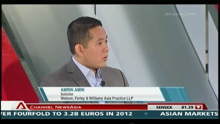 Amrin Amin Channel News Asia Amrin Amin on overseas expansion 12 Mar 2013