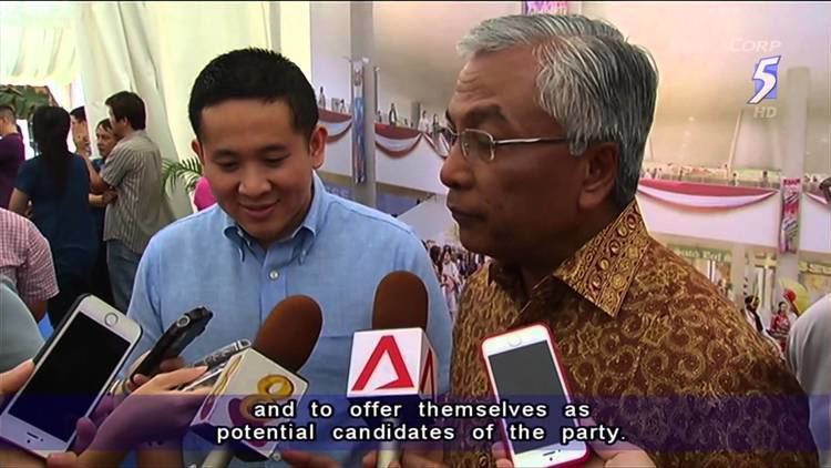 Amrin Amin Amrin Amin a potential election candidate for PAP 26Apr2014