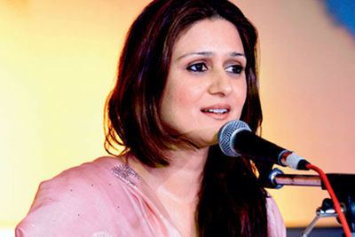 Amrita Kak Amrita Kak Jhunjhunwala performs at Sufi festival Times of India