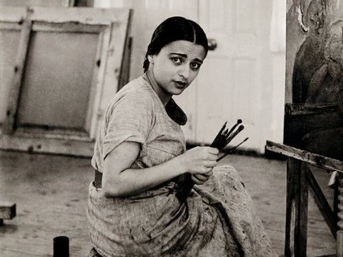 Amrita Sher-Gil Heres a Google Doodle Remembering Indian Painter Amrita Shergil
