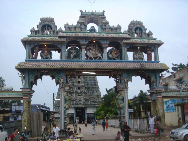 Amritaghateswarar-Abirami Temple,Thirukkadaiyur