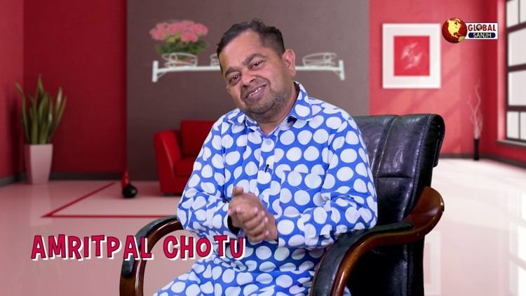 Amritpal Chotu Amritpal Chotu Punjabi and Bollywood comedian and actor Global
