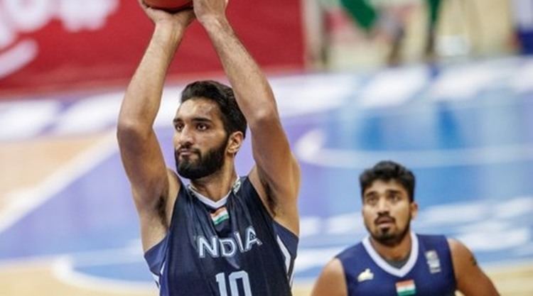 Amritpal Singh (basketball) Indian basketball captain Amritpal Singh impresses in Australias