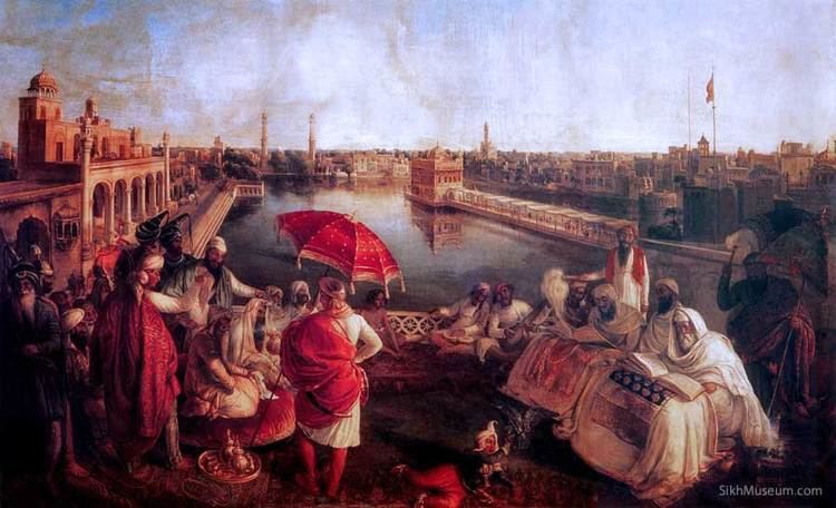 Amritsar in the past, History of Amritsar