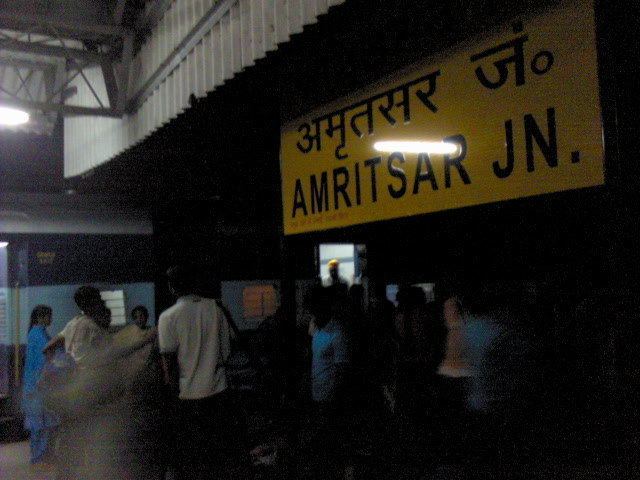 Amritsar Junction railway station