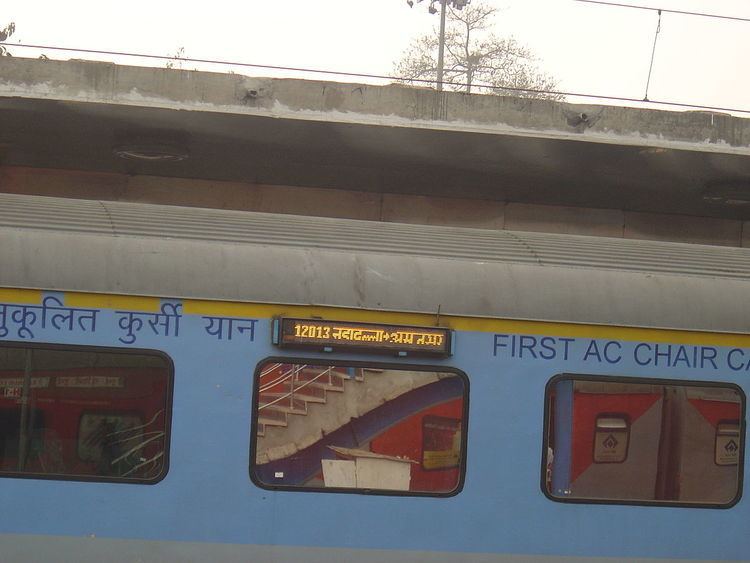 Amritsar Shatabdi Express