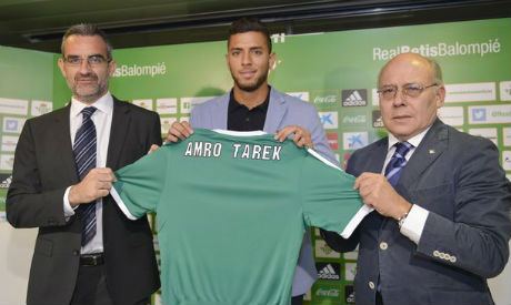 Amro Tarek Amro Tarek delighted with Real Betis move dreams of