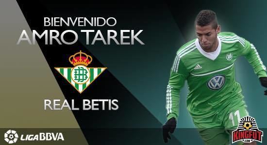 Amro Tarek OFFICIAL Amro Tarek joins Real Betis King Fut