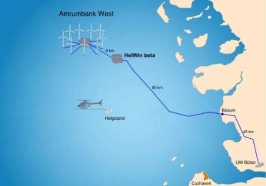 Amrumbank West Amrumbank West OWF Fully Operational Offshore Wind