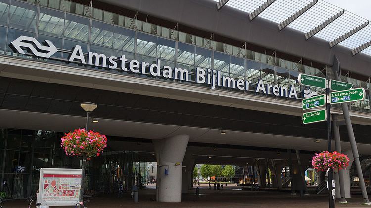 Amsterdam Bijlmer ArenA station