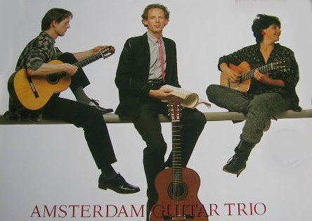 Amsterdam Guitar Trio wwwbachcantatascomPicBioABIGAmsterdamGuit