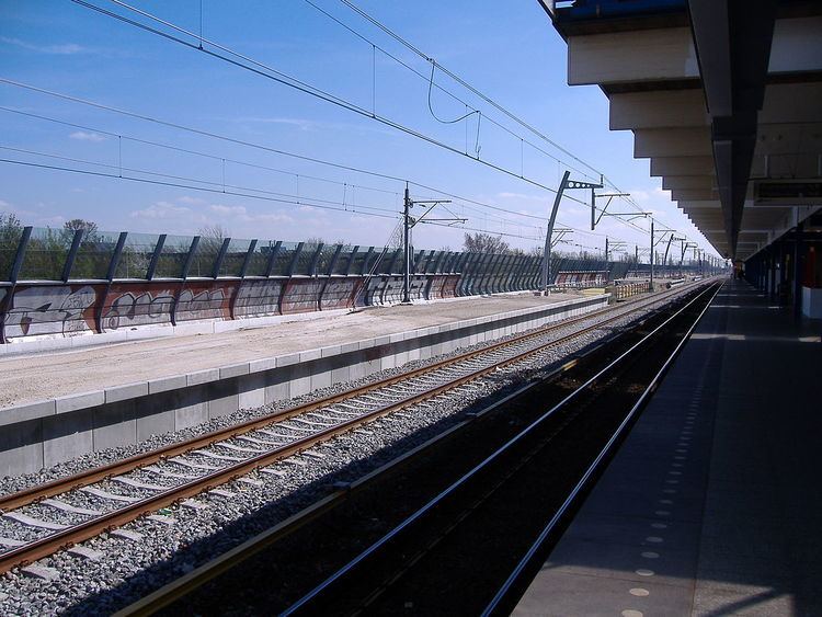 Amsterdam Holendrecht station