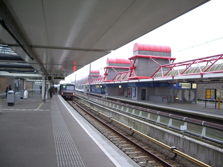 Amsterdam Lelylaan station